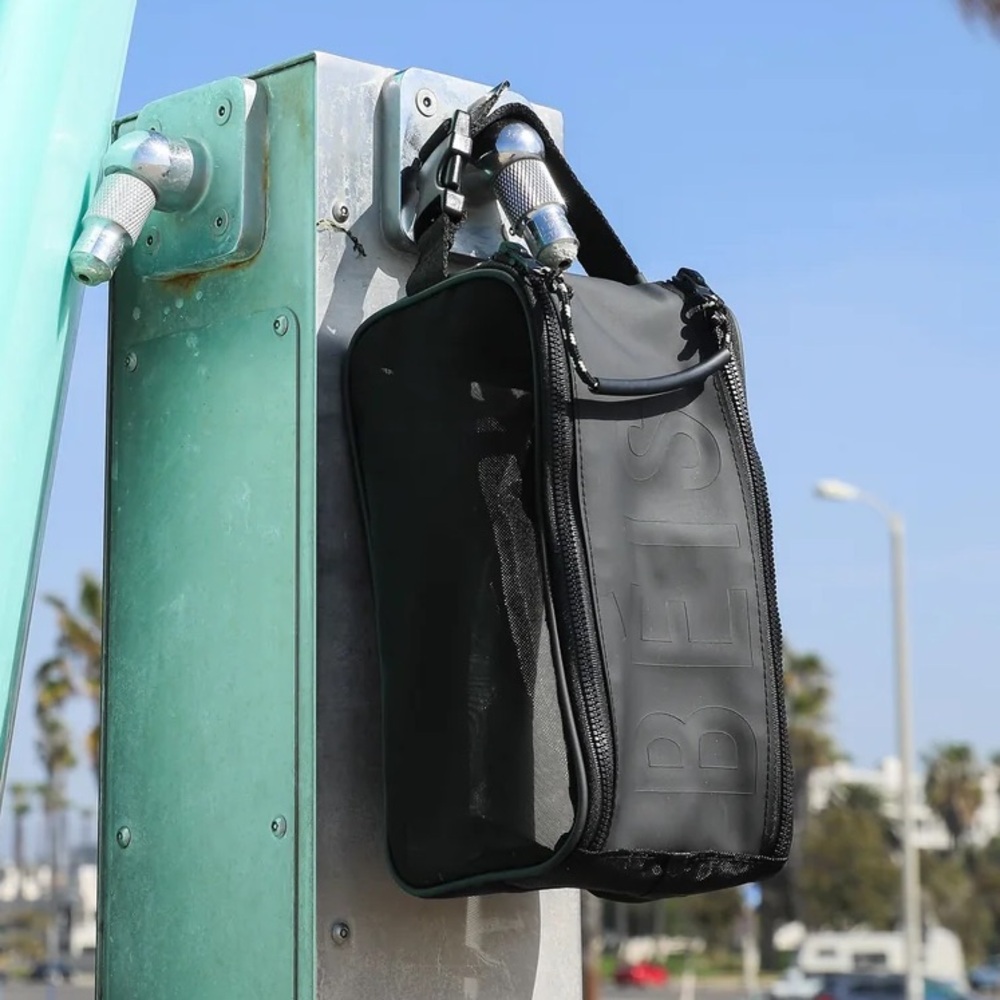 BEIS Hanging Shower Caddy - BLACK